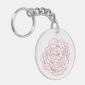 ワールドワードバラキーチェーン キーホルダー (正面左)