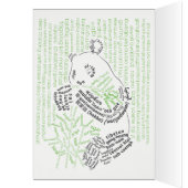 ワールドワードバンブーパンダカード (内側 (左))