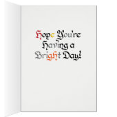 ワールドワードパフィンカード (内側 (右))