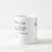 ワールドワードパフィンマグ コーヒーマグカップ (中央)