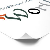 ワールドワードブルーヘロンポスター ポスター (コーナー)