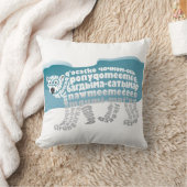 ワールドワードポーラクマ枕 クッション (ブランケット)