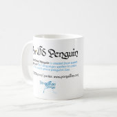 ワールドワードマグ コーヒーマグカップ (正面左)