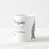 ワールドワードマグ コーヒーマグカップ (中央)