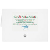 ワールドワードリースカード (裏面横)