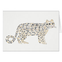 ワールドワード混濁レオパードのカード