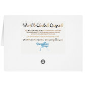 ワールドワード混濁レオパードのカード (裏面横)