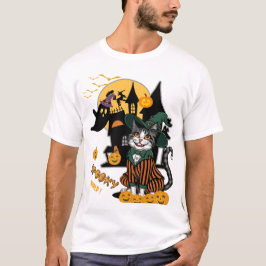 ワールド不気味ハロウィーン Tシャツ