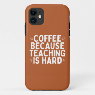 ワールド先生デイコーヒ教えーは懸命 iPhone 11 ケース