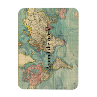 ワールド写真磁石 マグネット