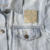 ワールド北半球マップ 缶バッジ (インサイチュ)