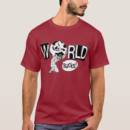 ワールド吸 Tシャツ (正面)