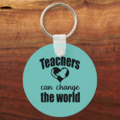 ワールド教えキーチェーンを変更できる キーホルダー (正面)