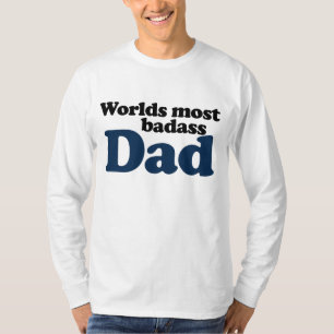 ワールド最多バダスパパ Tシャツ