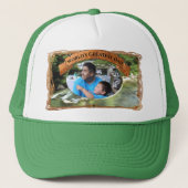 ワールド最大パパリバーサウス0365 キャップ (正面)