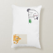 ワールド最高のかわいこちゃん猫コレクション発売 アクセントクッション (裏面(縦))