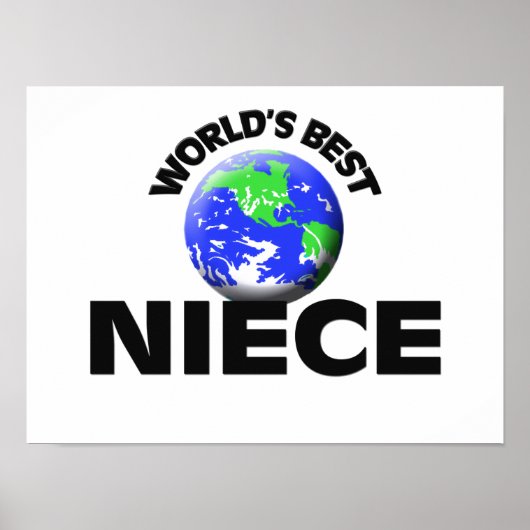 ワールド最高のの姪 ポスター (正面)
