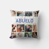 ワールド最高のアゲロ |写真のコラージュ クッション (正面)