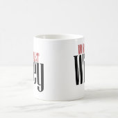 ワールド最高のウィー コーヒーマグカップ (中央)