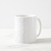 ワールド最高のオカイエスト透析ナースおもしろいヴィンテージ コーヒーマグカップ (正面右)