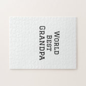 ワールド最高のグランドパ追加ネーム文字スポーツ文字simpl ジグソーパズル (横)