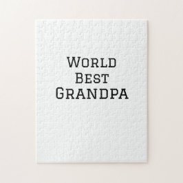 ワールド最高のグランドパ追加ネーム文字スポーツ文字simpl ジグソーパズル