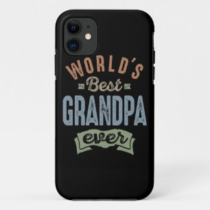 ワールド最高のグランパ iPhone 11 ケース