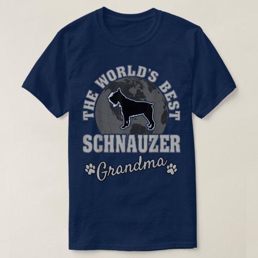 ワールド最高のスシュナウザーT Tシャツ (デザイン正面)