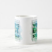 ワールド最高のスステップパパマグカップ コーヒーマグカップ (中央)