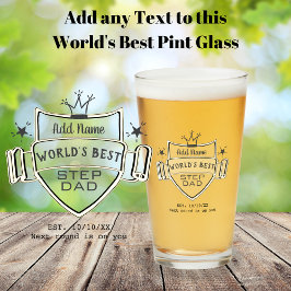 ワールド最高のスペッドパーソナライズされた- BEER PINT GLASS タンブラーグラス