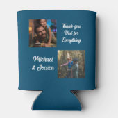 ワールド最高のス・ステップのおもしろい父 缶クーラー (裏面)