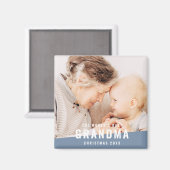 ワールド最高のズおばあモダンちゃんシック マグネット (正面/裏面)