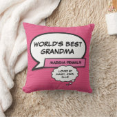 ワールド最高のズのピモダンンククールおもしろい クッション (ブランケット)