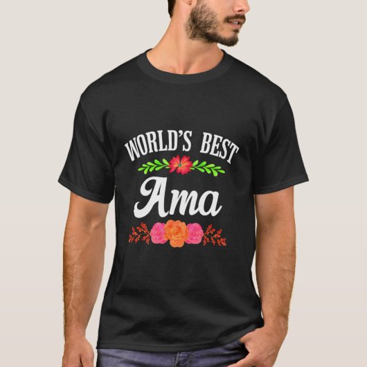 ワールド最高のズアマクール祖母 Tシャツ (正面)