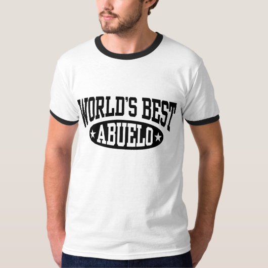 ワールド最高のズアヴェロ Tシャツ (正面)