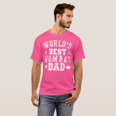 ワールド最高のズウォンバットパパ Tシャツ (正面フル)