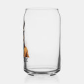 ワールド最高のズエバーファンルおもしろい叔父 ガラス缶 (左)