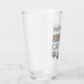 ワールド最高のズキャットパパ タンブラーグラス (右)