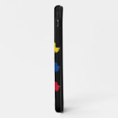 ワールド最高のズキャットパパ Case-Mate iPhoneケース (裏面/左)