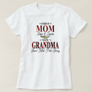ワールド最高のズグラニーパーソナライズされたおばあちゃんミミ Tシャツ
