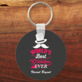 ワールド最高のズグランパエバーキーチェーン キーホルダー (正面)