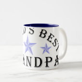ワールド最高のズグランパブルースターズ ツートーンマグカップ (正面右)