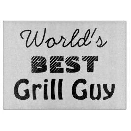 ワールド最高のズグリルガイ引用文 カッティングボード