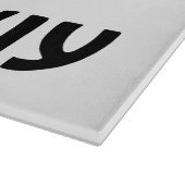 ワールド最高のズグリルガイ引用文 カッティングボード (角)