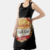 ワールド最高のズグリル女子エプロン エプロン (インサイチュ)