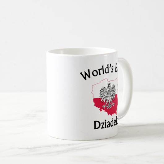 ワールド最高のズジアデックコーヒーマグ コーヒーマグカップ (正面右)