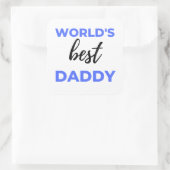 ワールド最高のズダディbl スクエアシール (バッグ)