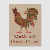 ワールド最高のズチキン農家おもしろい引用文ロースターファーム (正面)