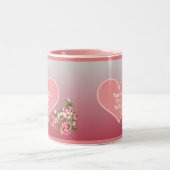 ワールド最高のズナイコーヒーマグ ツートーンマグカップ (中央)