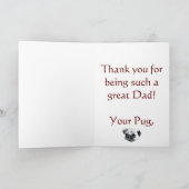 ワールド最高のズパグ・ダディ カード (内部)